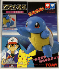 TOMY: Pokemon Pocket Monster Collection - Squirtle Model Kit #P-14 New in Box picture