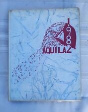 1982 Aquila Parkside Highschool Jackson Michigan Yearbook with Signatures picture