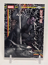2026 Topps Chrome Marvel - Blade - Spider Web Refractor /399 picture