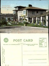 Beautiful home Berkeley California vintage postcard ca. 1910 picture