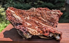 Huge Vanadanite Specimen 8.2 Lbs From Morocco picture