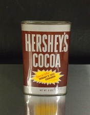 Vintage 1934 Hershey's Cocoa Powder 8oz Canister picture