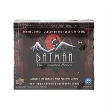 2026 Upper Deck Batman The Animated Series Hobby Box picture
