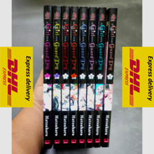 A Girl And Her Guard Dog Manga Vol 1-8 English Comic Book Hatsuharu - Fast Ship picture
