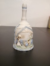 🔥Vintage 1982 Lefton Porcelain Bell 