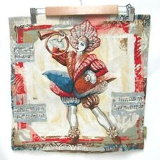 Rue Des France Gobelins Tapestry Velvet Pillow Case Cover square 18