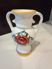 Vintage Gom Viet Art Pottery Vase 5.5