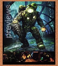 2009 Bioshock 2 Xbox 360 Original Advertisement / Retro Promo vr4 picture