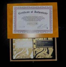Elixir CABINET OF CURIOSITY Playing Cards Set by Alex Chin - Only 188 Made RARE picture