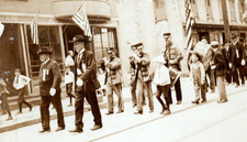 GAR Grand Army Of The Republic Civil War Veterans RPPC Real Photo Postcard picture