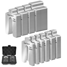 100PCS 304 Stainless Steel Shim Kit, 2