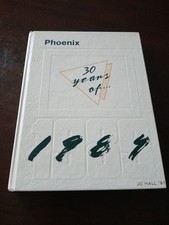 PHOENIX YEARBOOK, 1989, JOHN S BATTLE HIGH SCHOOL, BRISTOL VA picture