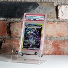 Pokemon Ceruledge ex 147/131 PSA 8 German Prismatic Evolutions Tera SIR picture