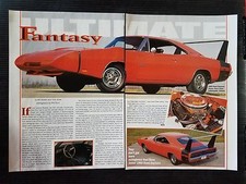 1967 Mercury Comet 202 - 3 Page Article  picture