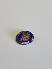 The Paddle Wheel Steamboatin' Society Of America Member Pinback Lapel Pin picture