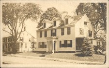Home 250 Putman Ave Brooklyn Connecticut? c1900s-10s Real Photo Postcard picture