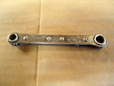 Ward’s Lakeside Ratcheting wrench 1/4 - 5/16 Vintage USA Z picture