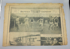Antique Vintage May 11, 1919 The Buffalo Express Illustrated Old Newspaper picture