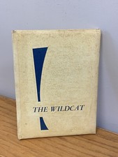 ORIGINAL 1958 WILDCAT GLIDDEN RALSTON IOWA HIGN SCHOOL YEARBOOK (19C) picture