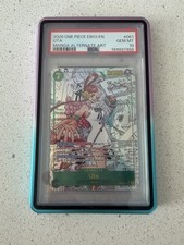 One Piece Uta EB03-061 Manga Alternate Art PSA 10 English 2026 picture
