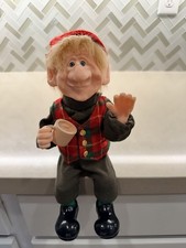 Zim’s Heirloom Collectibles Earl Z02-0058 12” Christmas Elf Figurine 2000  picture