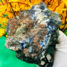 4.2 LB Natural Beautiful Purple Fluorite Mineral Specimens from Fujian, China picture