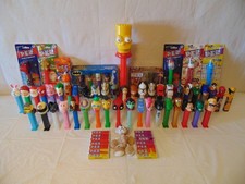 Huge Lot Of Pez Dispeners  picture