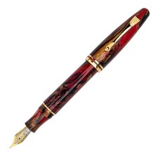 Maiora Ultra Ogiva Fountain Pen - Golden Rule picture