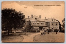 Pickaway County Children's Home Circleville Ohio Orphanage Postcard picture