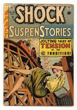 Shock Suspenstories #13 PR 0.5 1954 picture