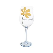 Pavilion Forever My Friend 16 oz Stemmed Wine Glass for Best Friend picture