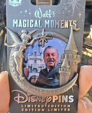 2026 DISNEY WALT'S MAGICAL MOMENTS PIN TINKER BELL CASTLE 10 of 12 LE2500 picture