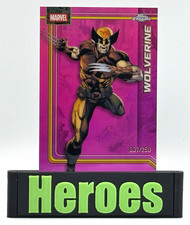2026 Topps Chrome Marvel Wolverine #199 Numbered Parallel 001/250 ** # 1 ** picture