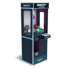 ARCADE1UP Claw Machine with 3 Levels of Difficulty, Ceiling Light picture