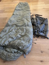 USGI Sleeping Bag Improved Modular Sleep System (IMSS) Urban Gray w/ Stuff Sack picture