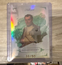 Panini 2018 Immaculate Collection Napoleon Bonaparte Non-Sport Card #39/50 picture