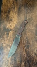 Early 2000’s OKC RAT 7, Discontinued Knife, with original leather sheath picture