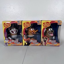 The Looney Tunes Show: Mr. Potato Head Complete Set Bugs, Daffy, Tasmanian - NEW picture