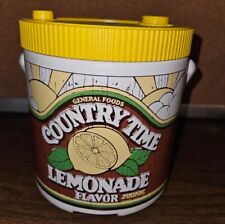 Vintage 1970's Hamilton Skotch Country Time Lemonade Kooler - General Foods picture