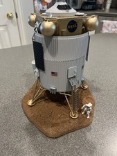 Revell 1/48 Built Artemis Lunar Module Vintage Space Parts - L@@K picture
