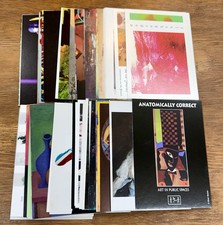 Huge Lot 67 Vintage 1980s-90s Art Gallery Show Invite Postcards International picture