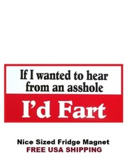 619- Funny Fart Meme Nice Large Refrigerator Magnet  picture