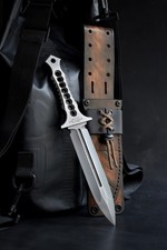 Zu Bladeworx | Centurion 26 | Rare Integral Combat Dagger, Mini Gladius, RMJ picture