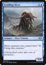 Scuttling Sliver [Modern Horizons] Magic MTG picture
