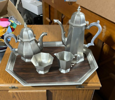 Gorham Pewter Tea set.  Five piece set and in very condition.  Very rare set.   picture
