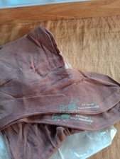 Vintage Wartime 1940’s CC41 Marked Pure Silk Stockings - Unworn. picture