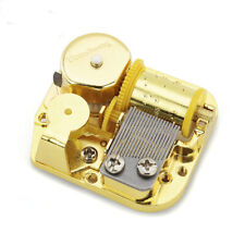 DIY Music Box Parts Mechanism Gold Wind up Musical Movement Accessorie picture