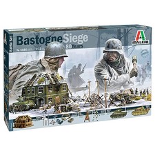 Siege of Bastogne 1/72 Plastic Figure Set Italeri (6186) picture