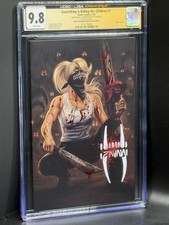 CGC 9.8 SIKTC #1 10th Signed & Remarked By Martin Zavala C2E2 Foil LTD 250 picture