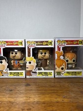 Funko Pop The Flintstones With Fruity Pebbles & Cocoa Pebbles #119, #120, #238 picture